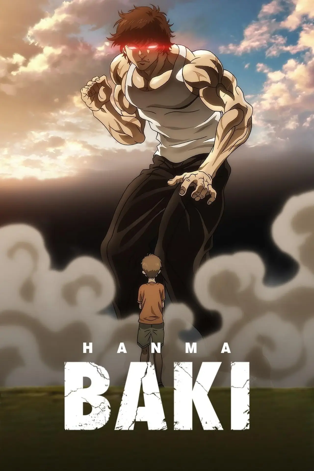 Постер к сериалу "Baki Hanma"