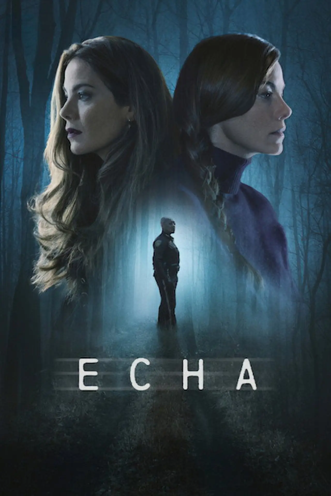 Plakat serialu "Echa"