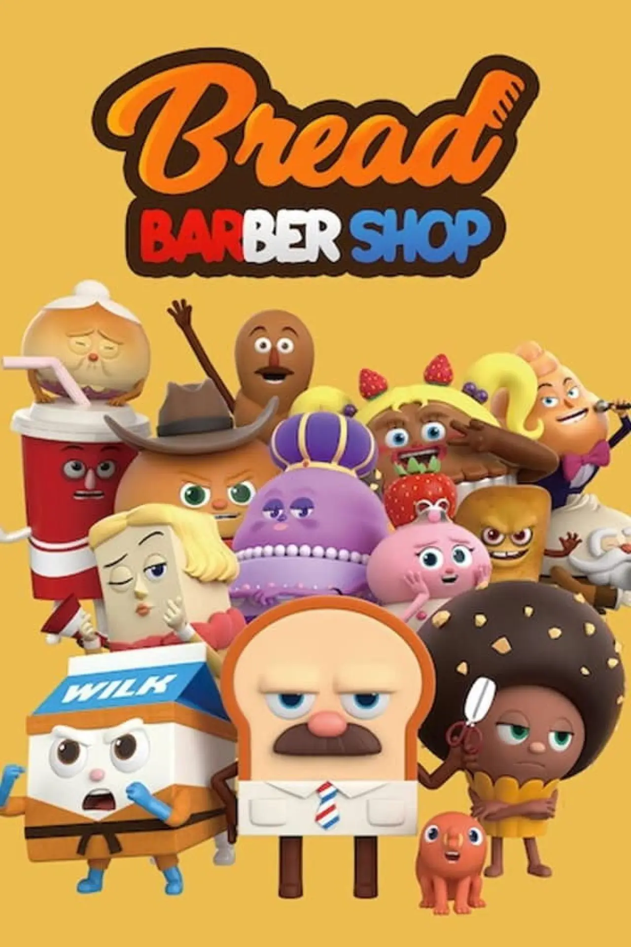 Постер к сериалу "Bread Barbershop"