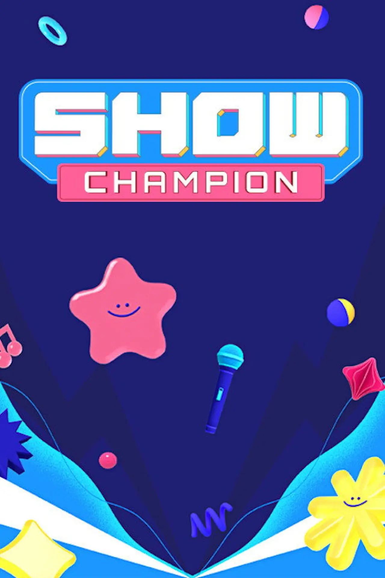 Постер к сериалу "Show! Champion"