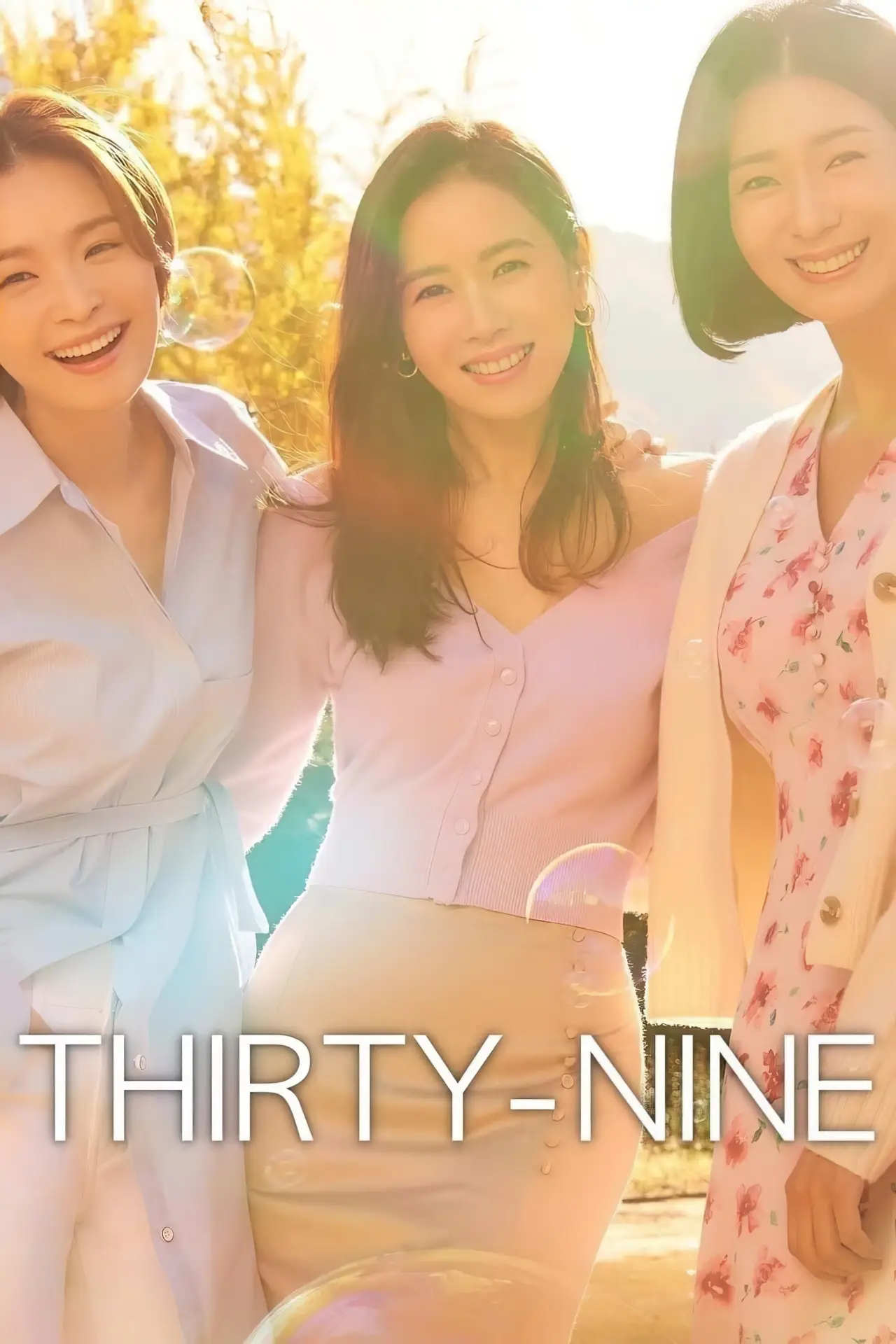 Plakat serialu "Thirty-nine"