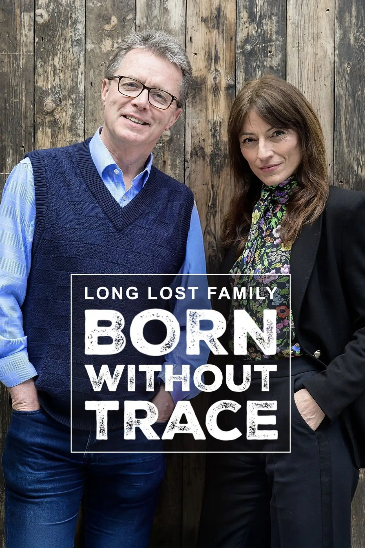 Plakat serialu "Long Lost Family: Born Without Trace"