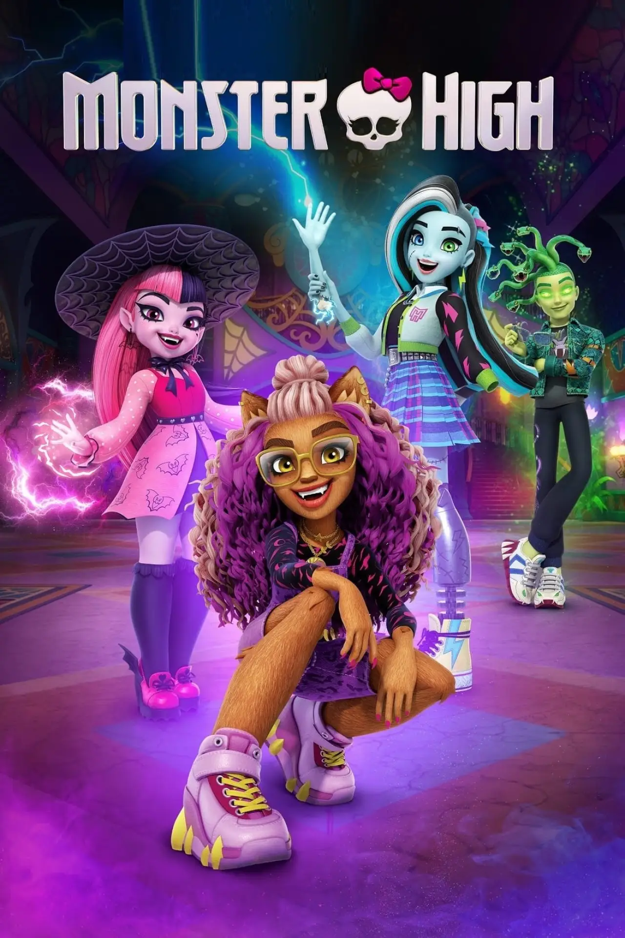 Постер к сериалу "Monster High"