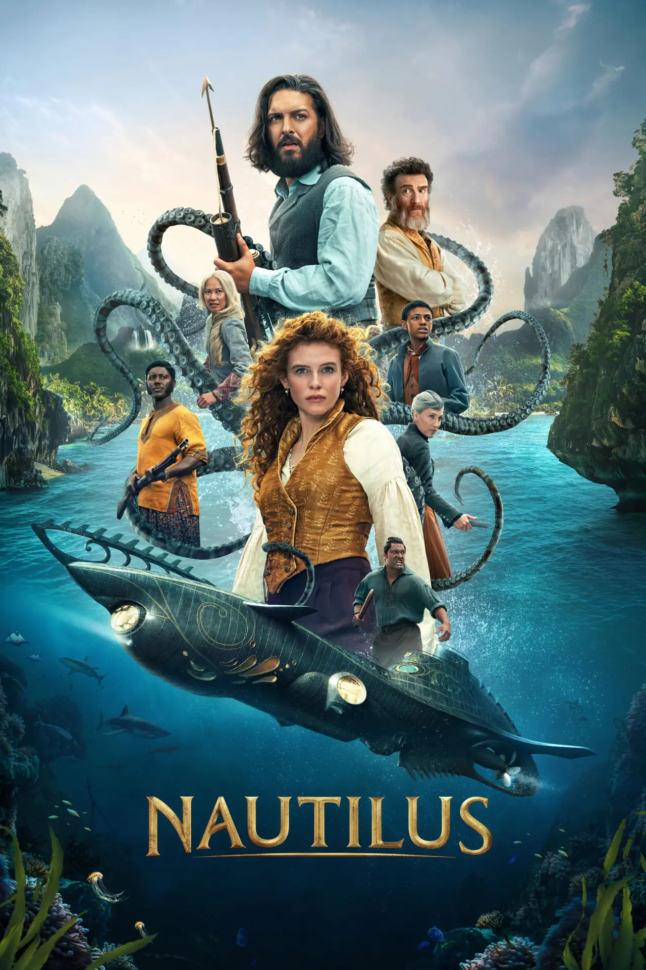 Постер к сериалу "Nautilus"