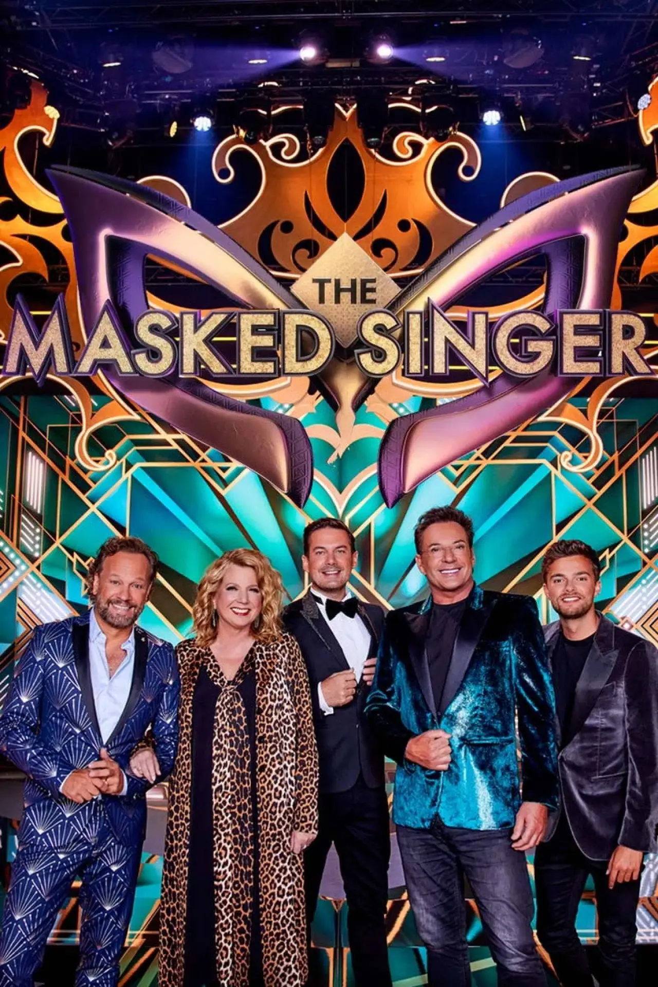 Plakat serialu "The Masked Singer"