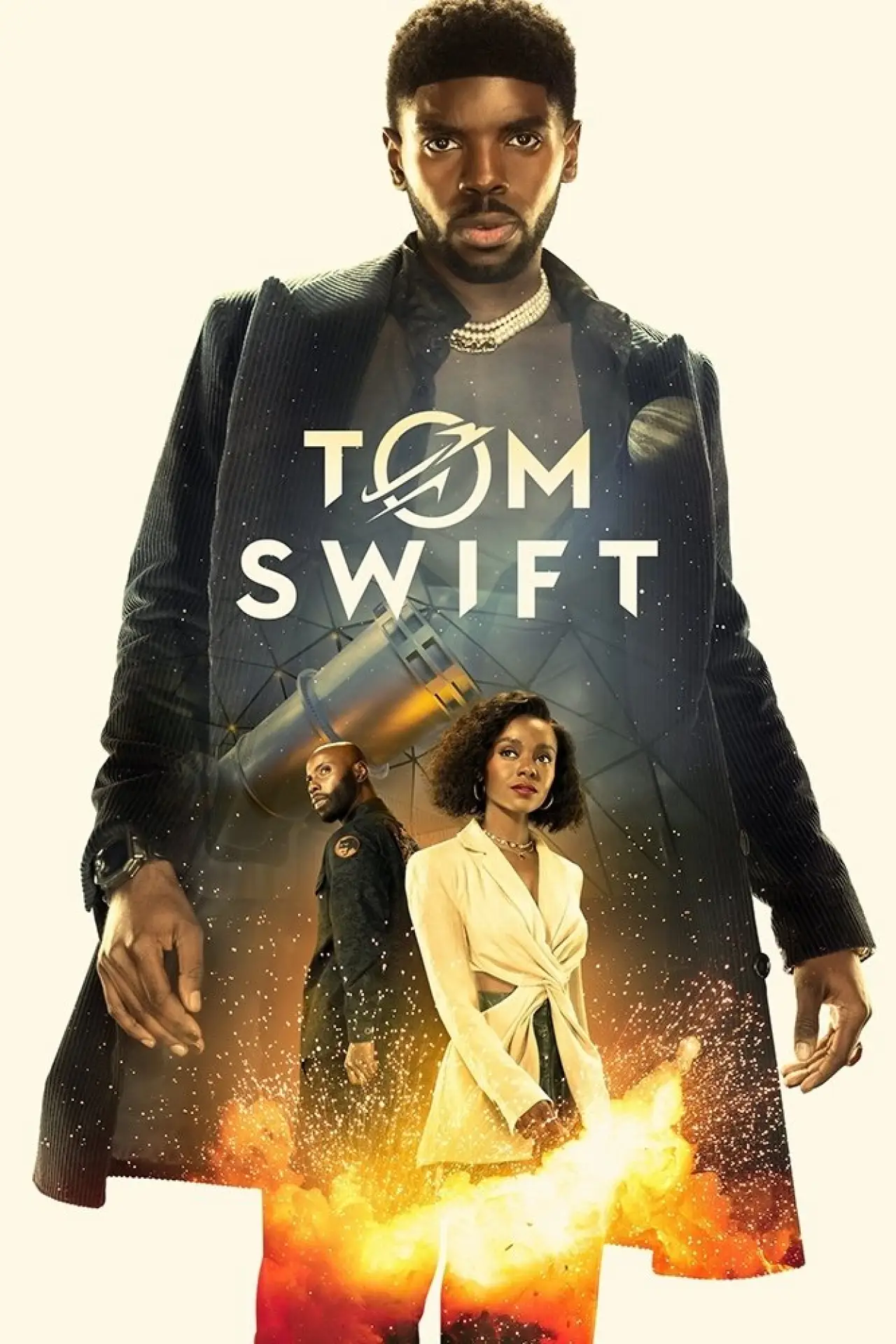 Plakat serialu "Tom Swift"