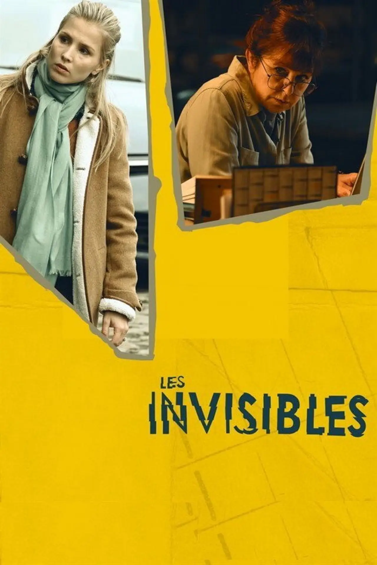 Постер к сериалу "Les invisibles"