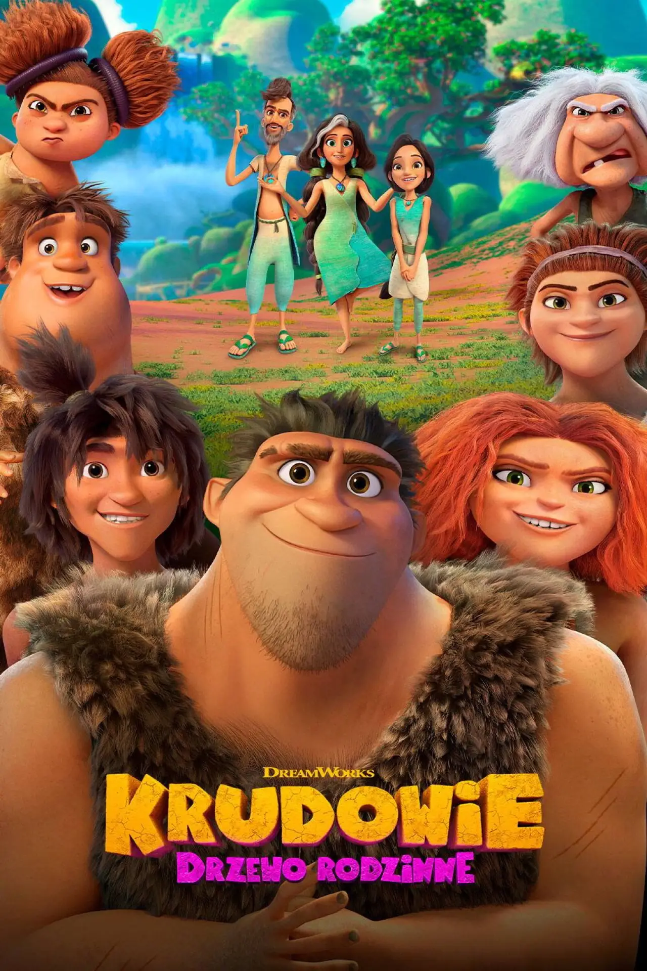 Постер к сериалу "Krudowie: Drzewo rodzinne"