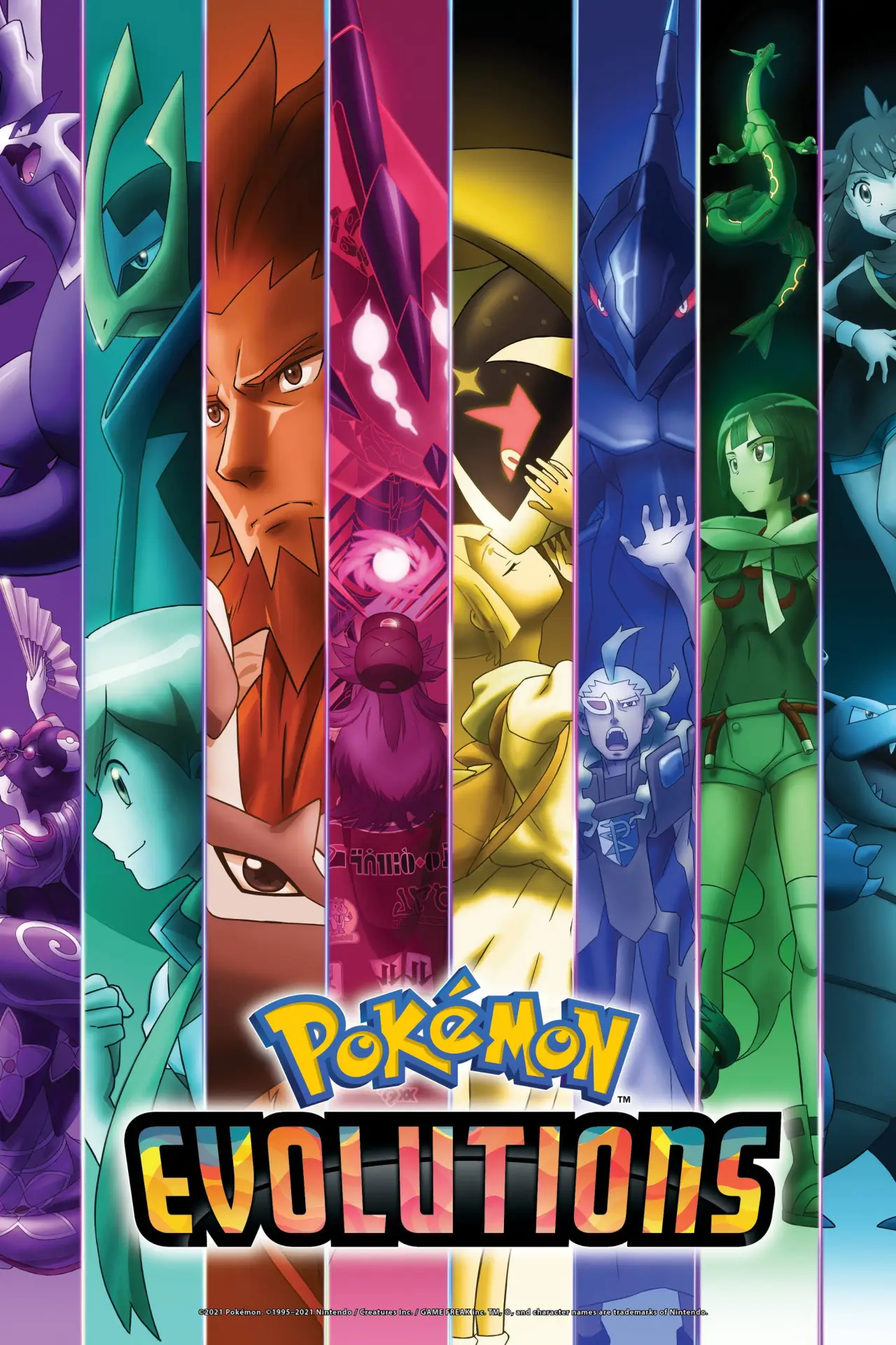 Постер к сериалу "Pokémon Evolutions"