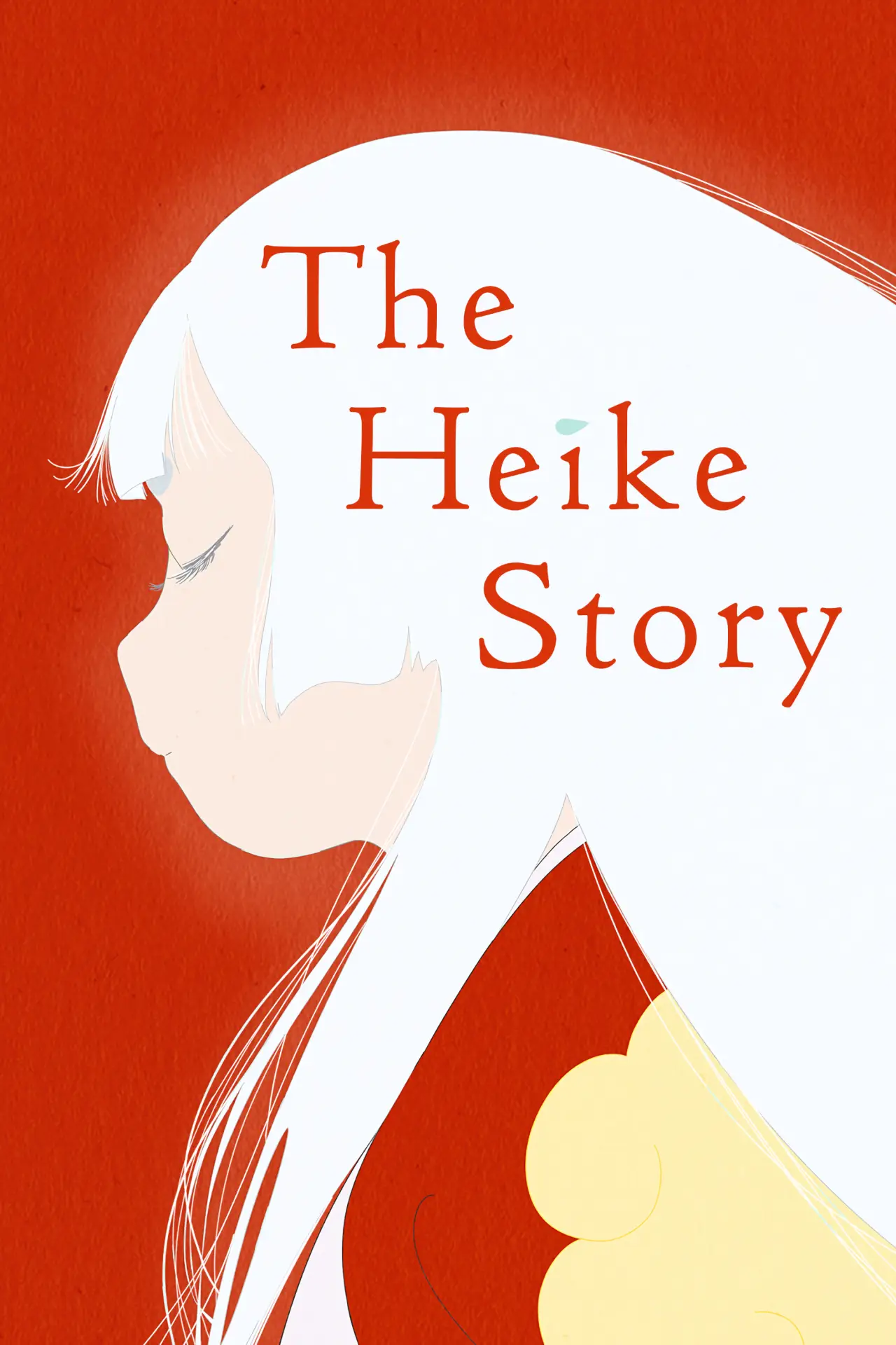 Plakat serialu "Heike Monogatari"