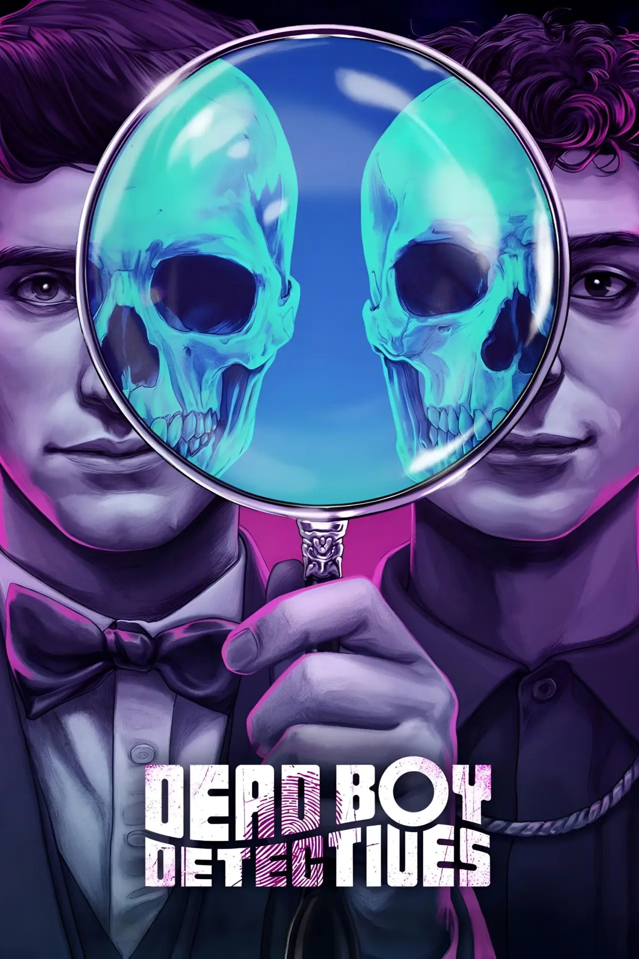 Постер к сериалу "Martwi detektywi"