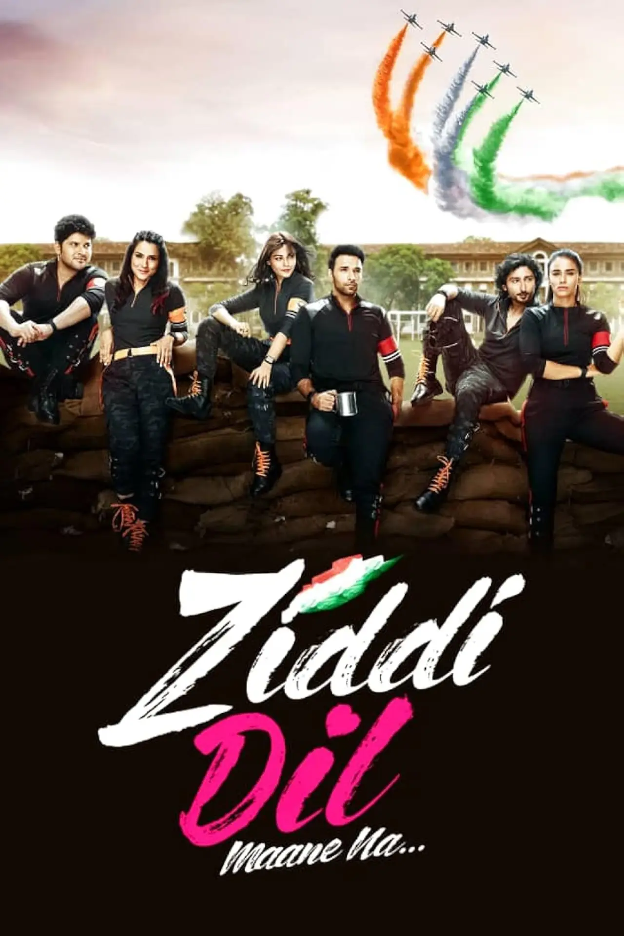 Plakat serialu "Ziddi Dil Maane Na"