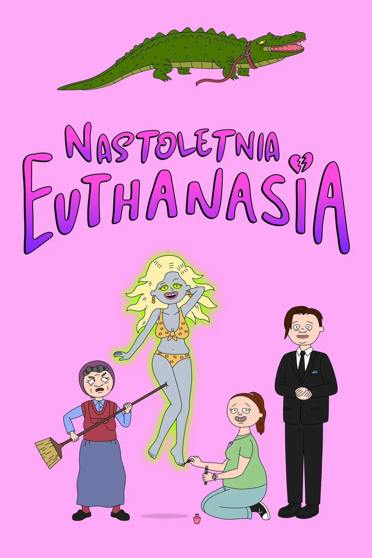 Постер к сериалу "Nastoletnia Euthanasia"