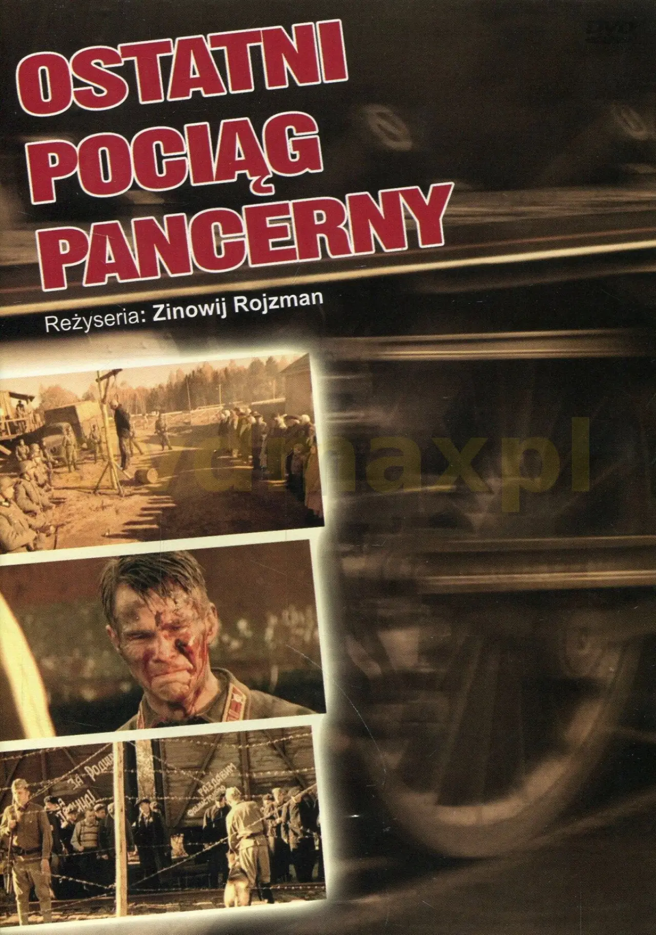 Plakat serialu "Ostatni Pociąg Pancerny"