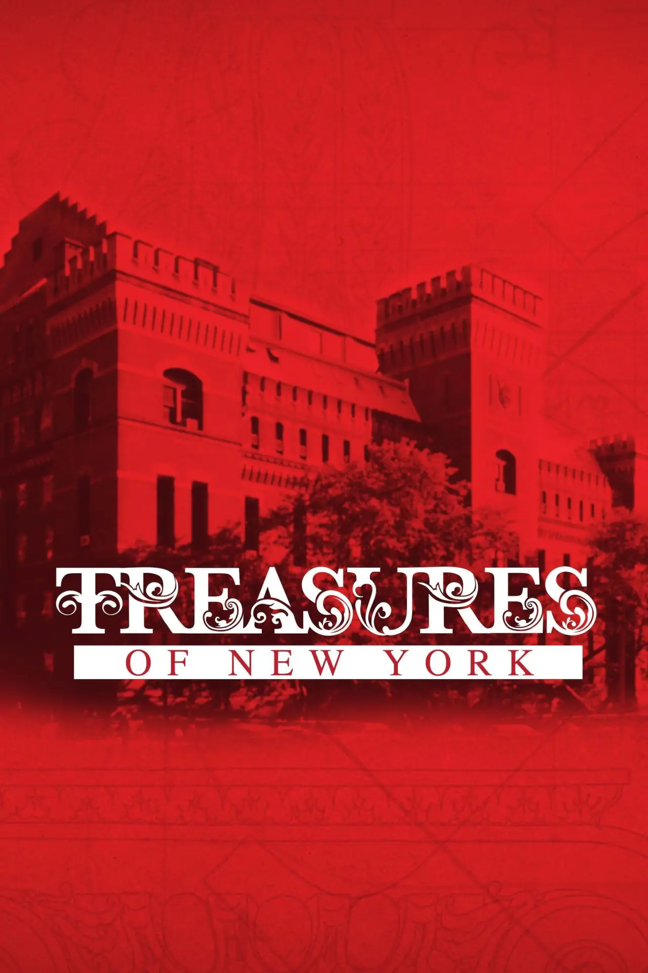 Plakat serialu "Treasures of New York"