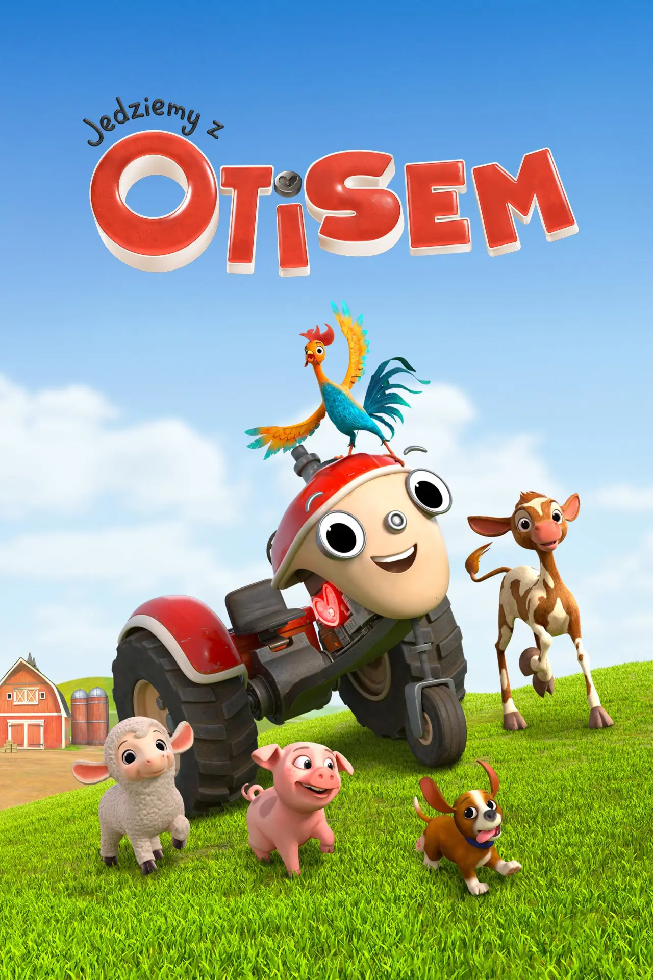Plakat serialu "Jedziemy z Otisem"