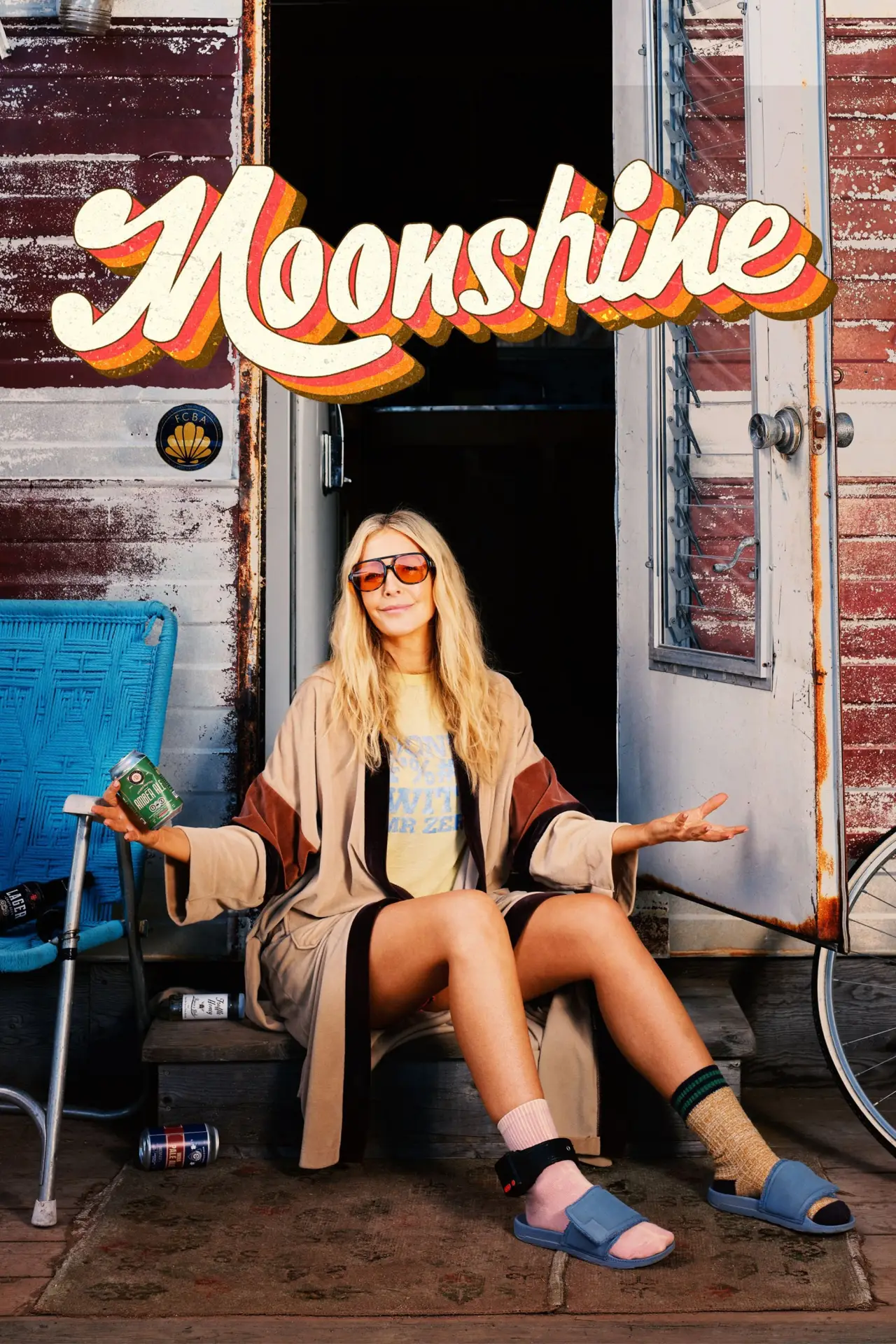 Plakat serialu "Moonshine"