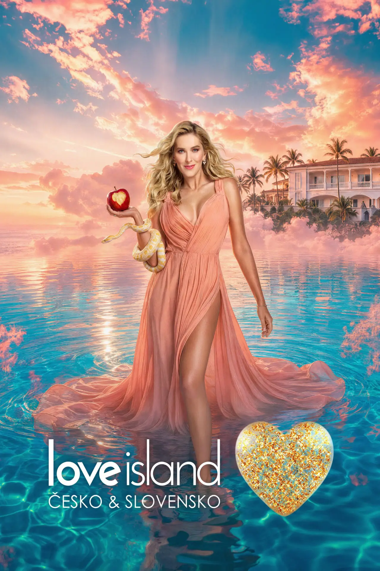 Plakat serialu "Love Island"