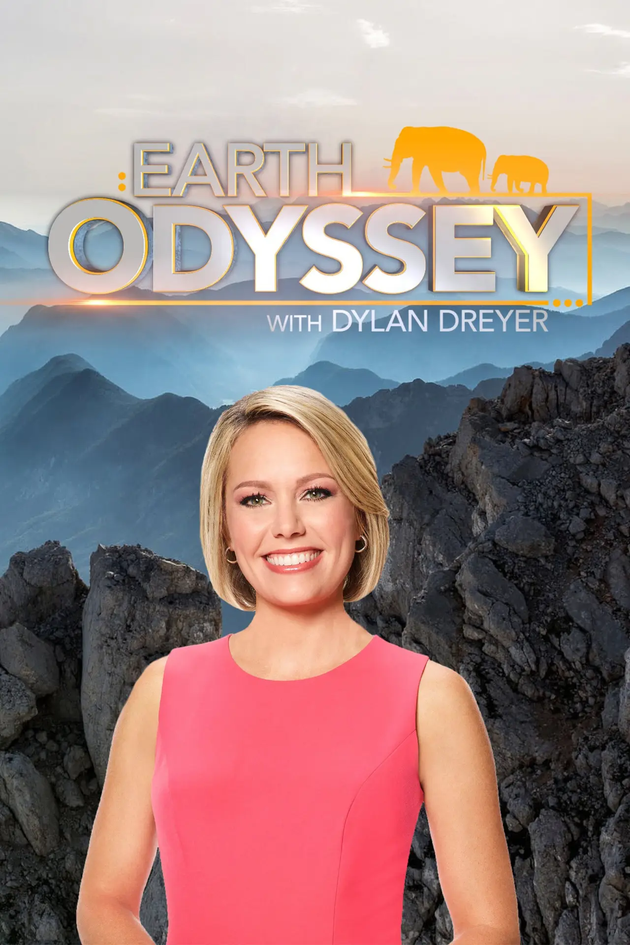 Plakat serialu "Earth Odyssey with Dylan Dreyer"