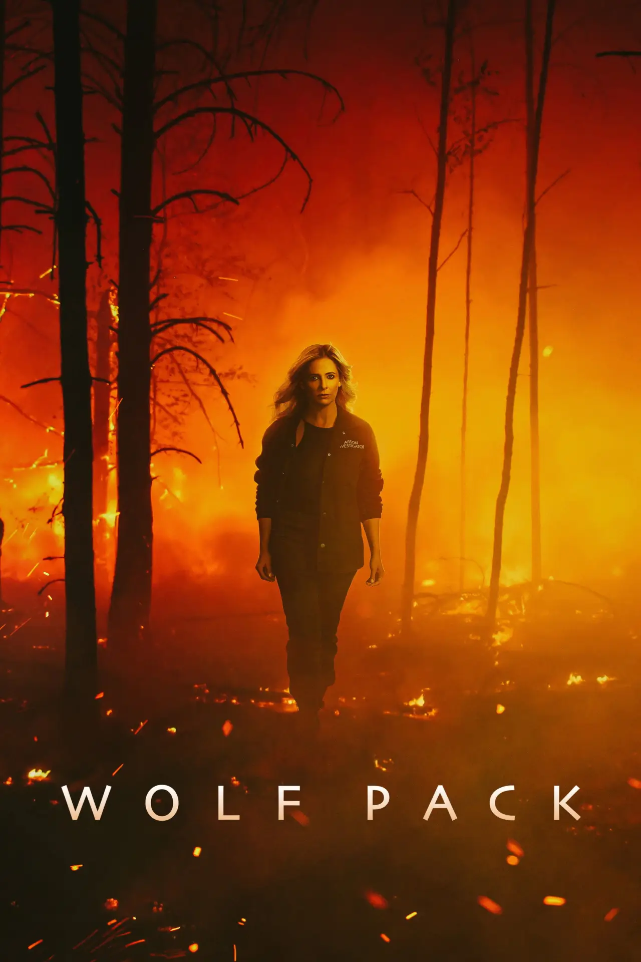 Постер к сериалу "Wolf Pack"