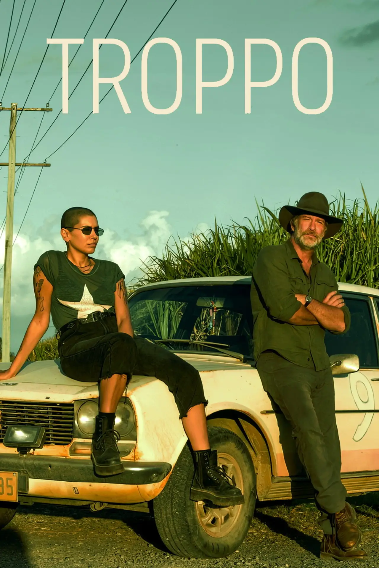 Plakat serialu "Troppo"