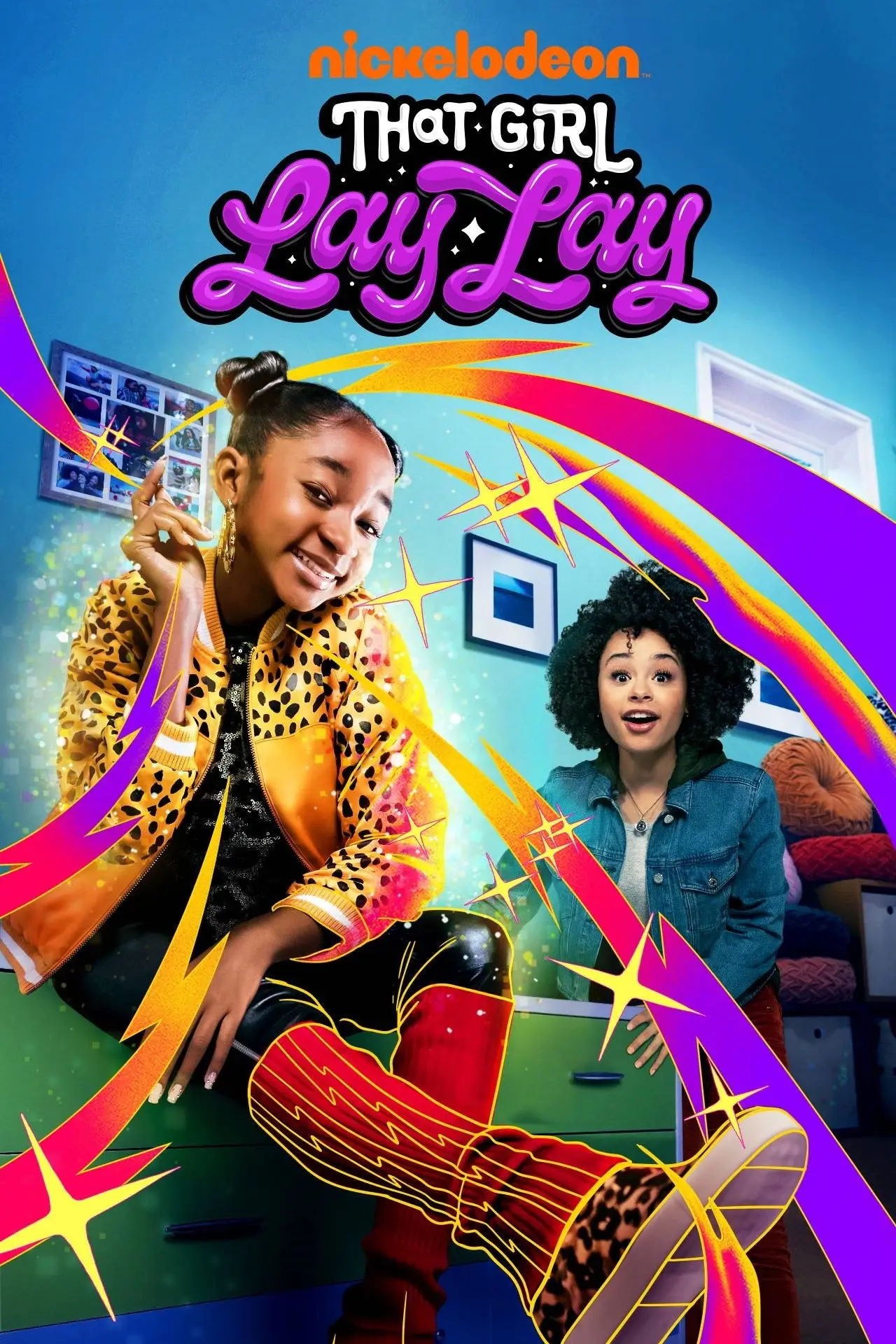 Plakat serialu "That Girl Lay Lay"