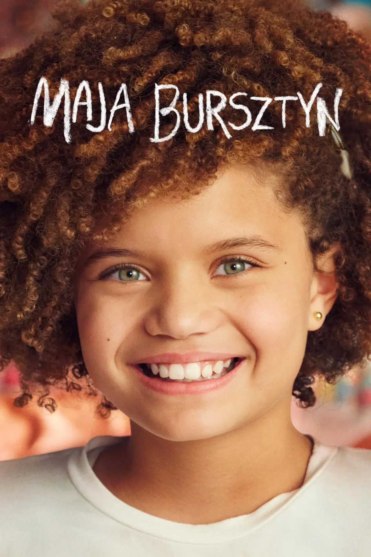 Plakat serialu "Maja Bursztyn"