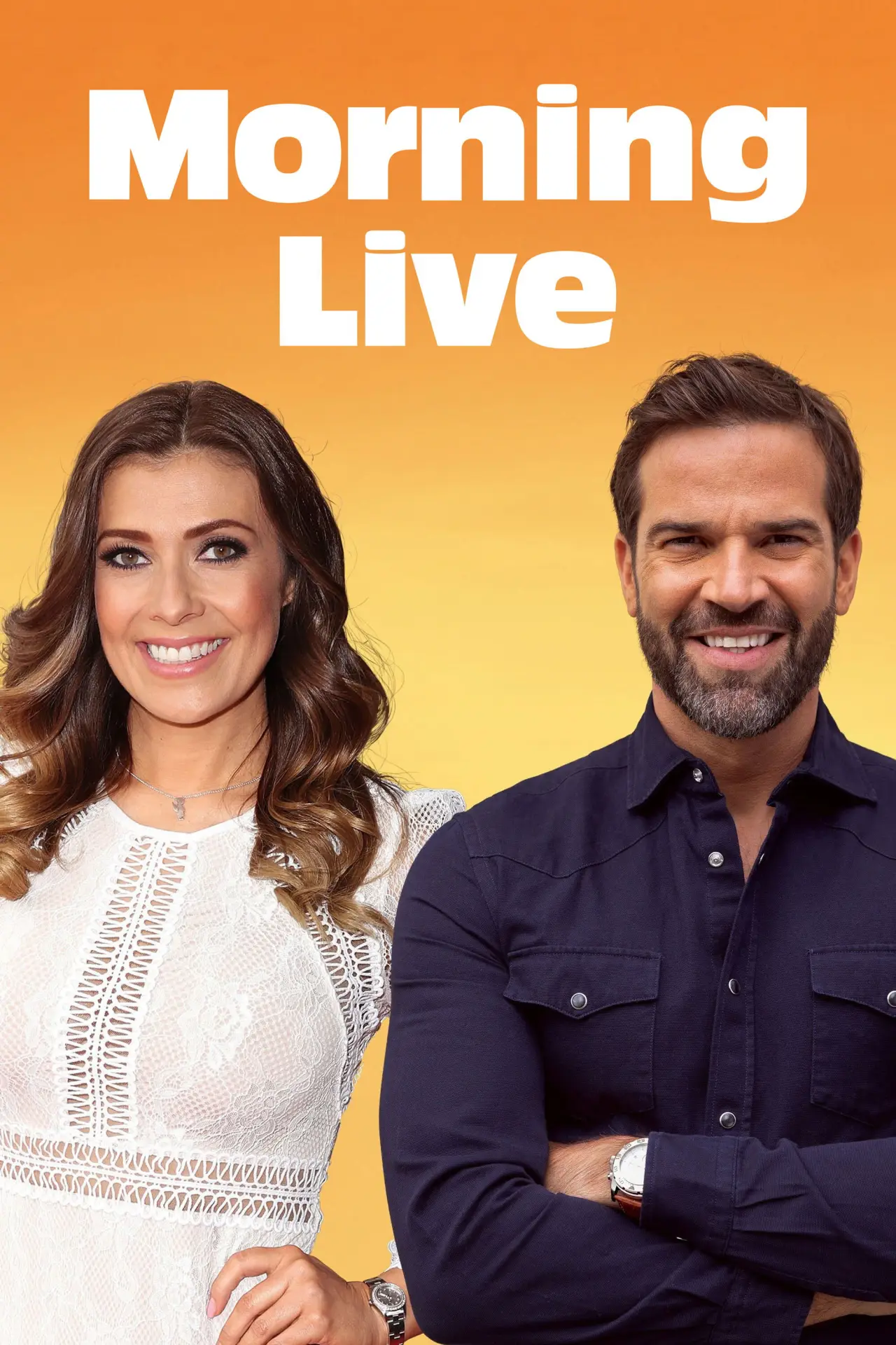 Plakat serialu "Morning Live"