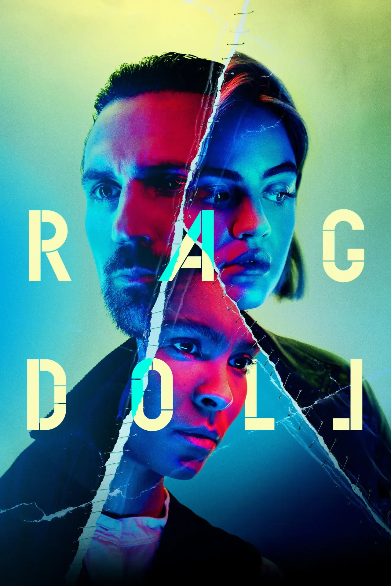 Plakat serialu "Ragdoll"