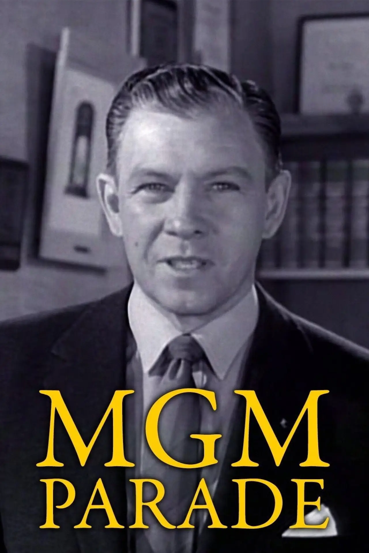 Plakat serialu "MGM Parade"