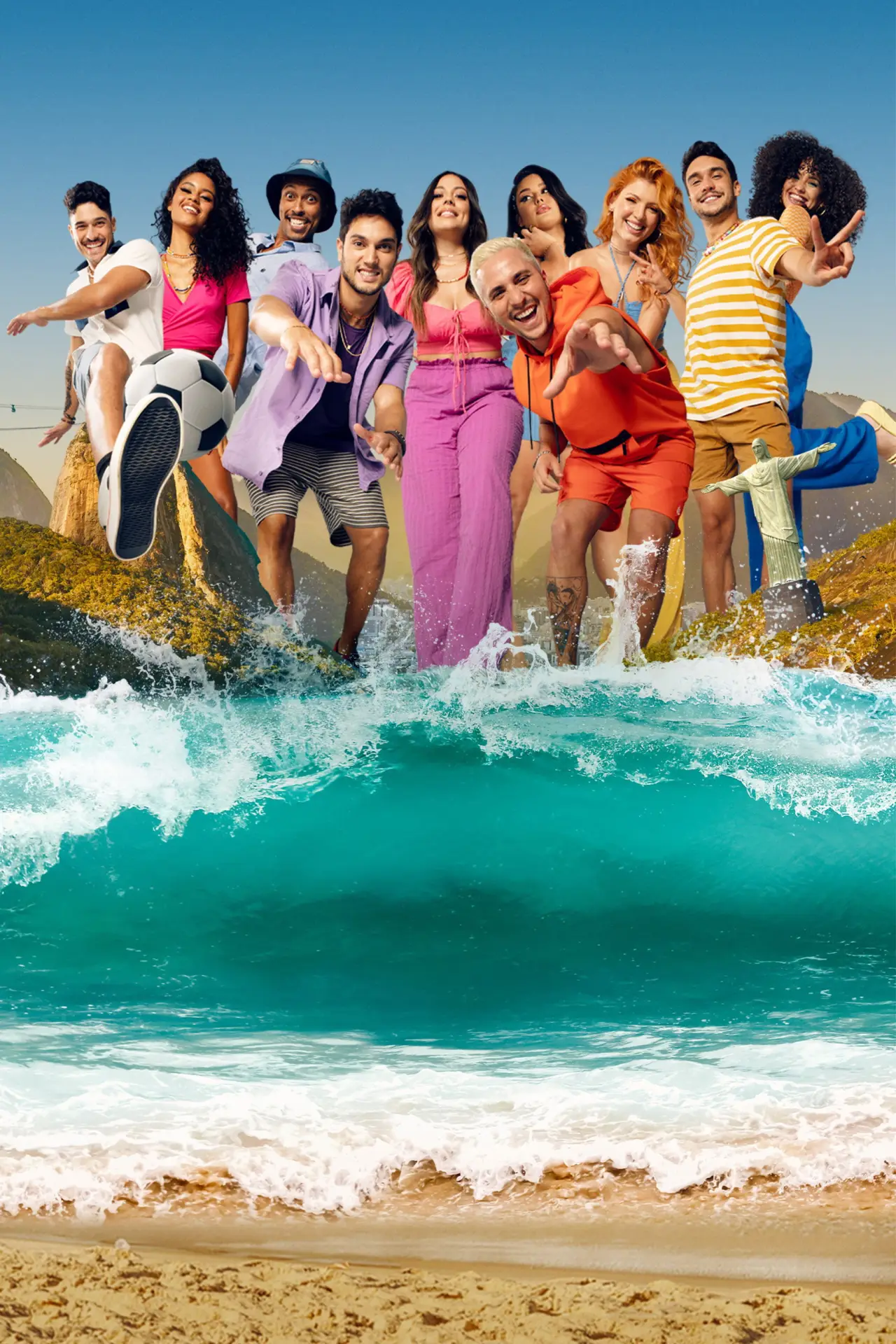 Постер к сериалу "Rio Shore"