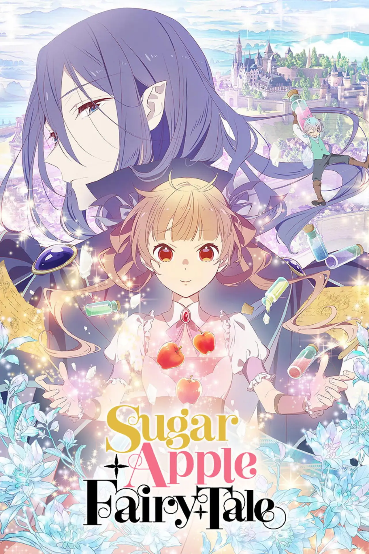 Plakat serialu "Sugar Apple Fairy Tale"