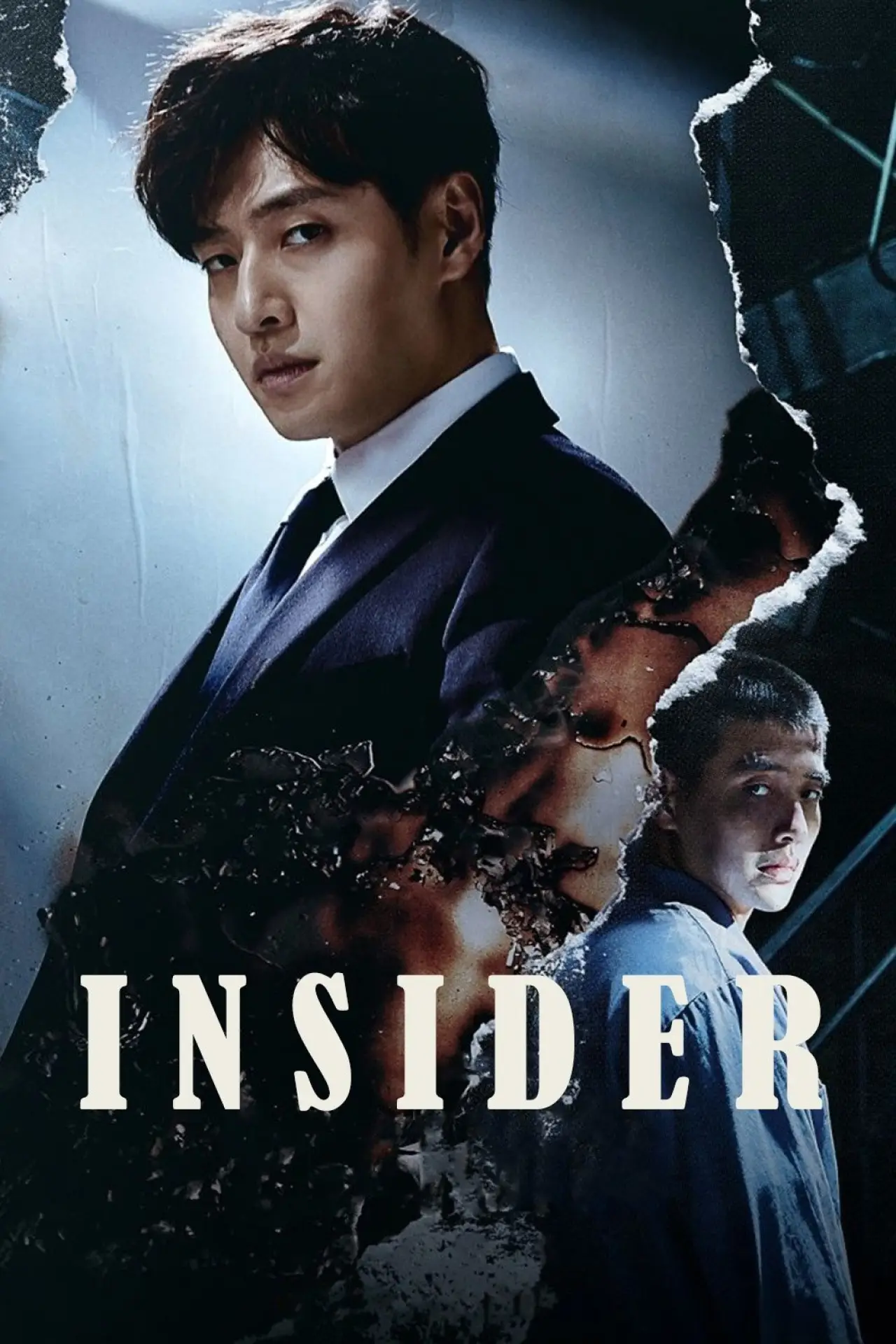 Plakat serialu "Insider"