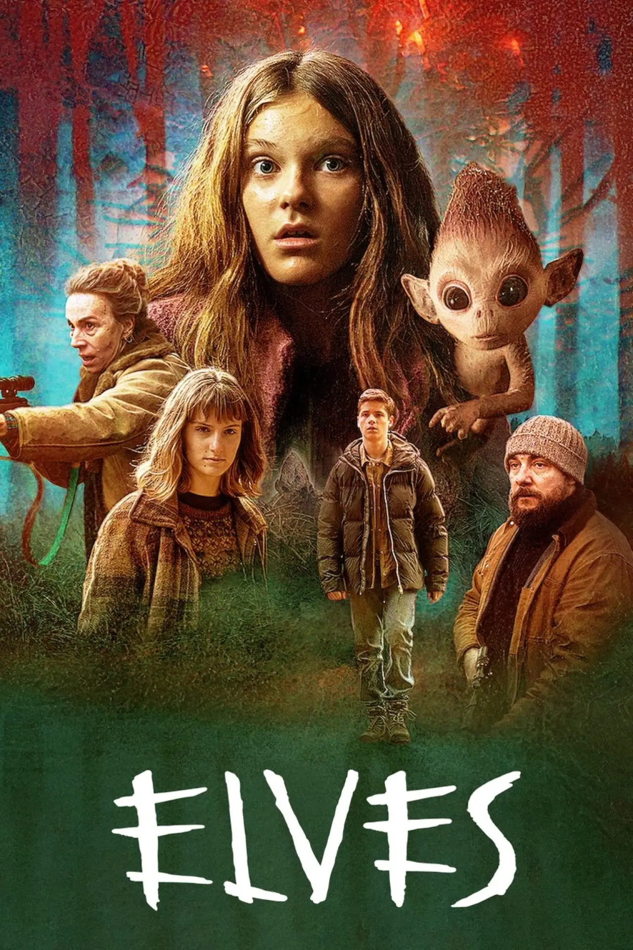 Постер к сериалу "Nisser"