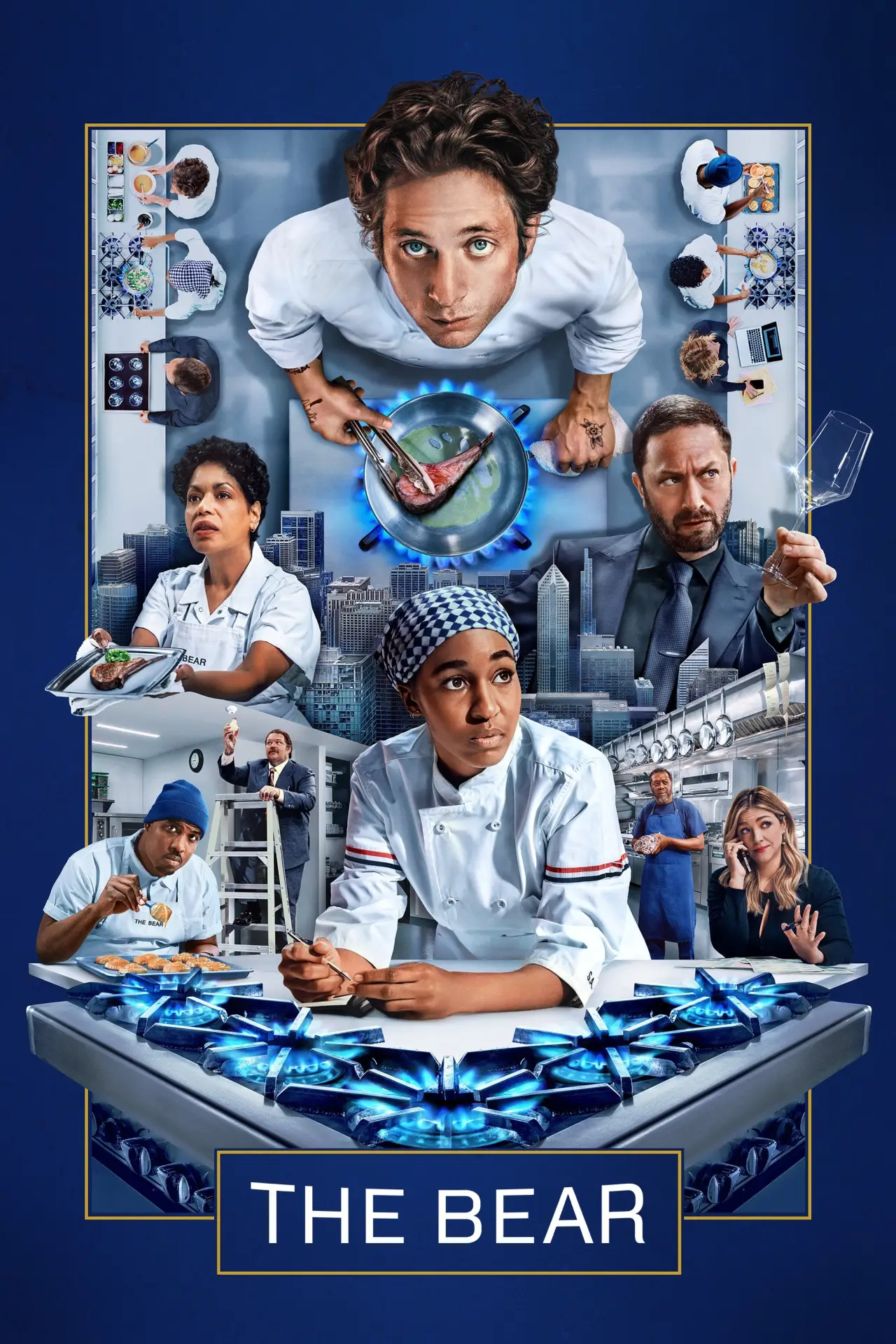 Постер к сериалу "The Bear"