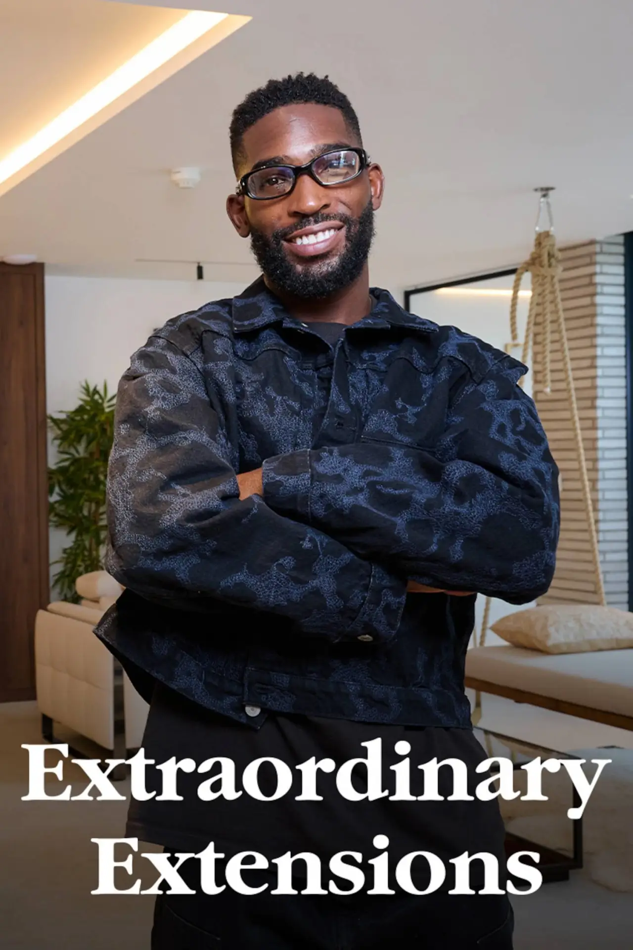 Plakat serialu "Extraordinary Extensions"