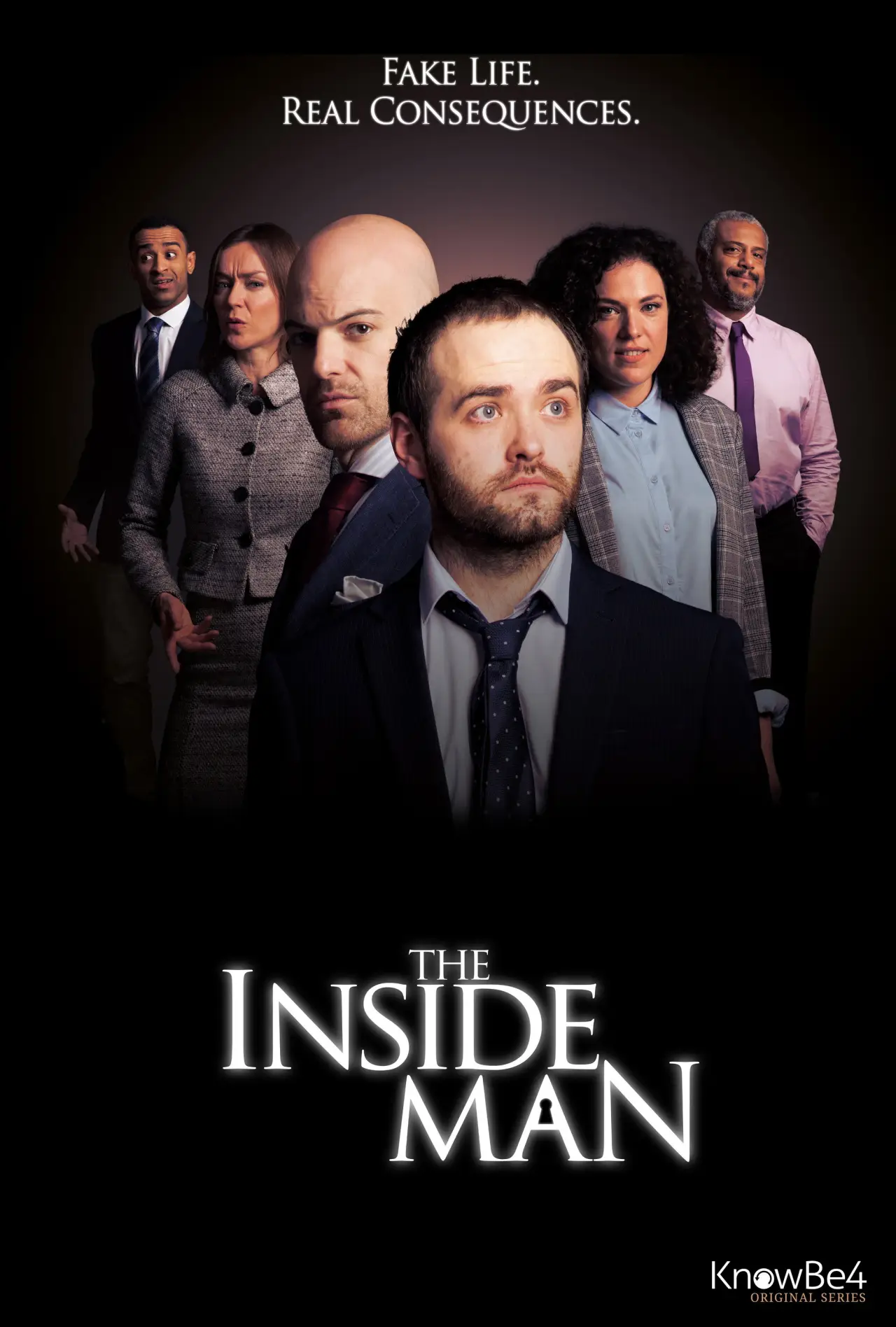 Plakat serialu "The Inside Man"