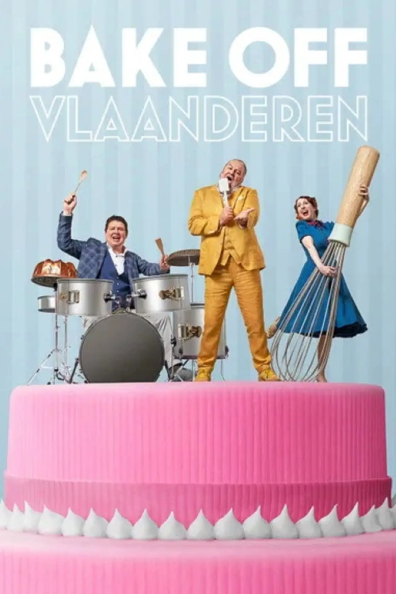Plakat serialu "Bake Off Vlaanderen"