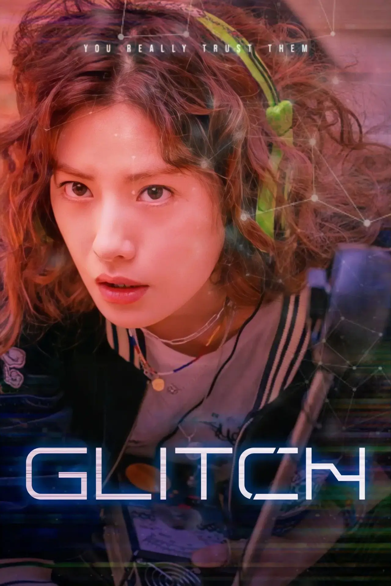 Plakat serialu "The Glitch"