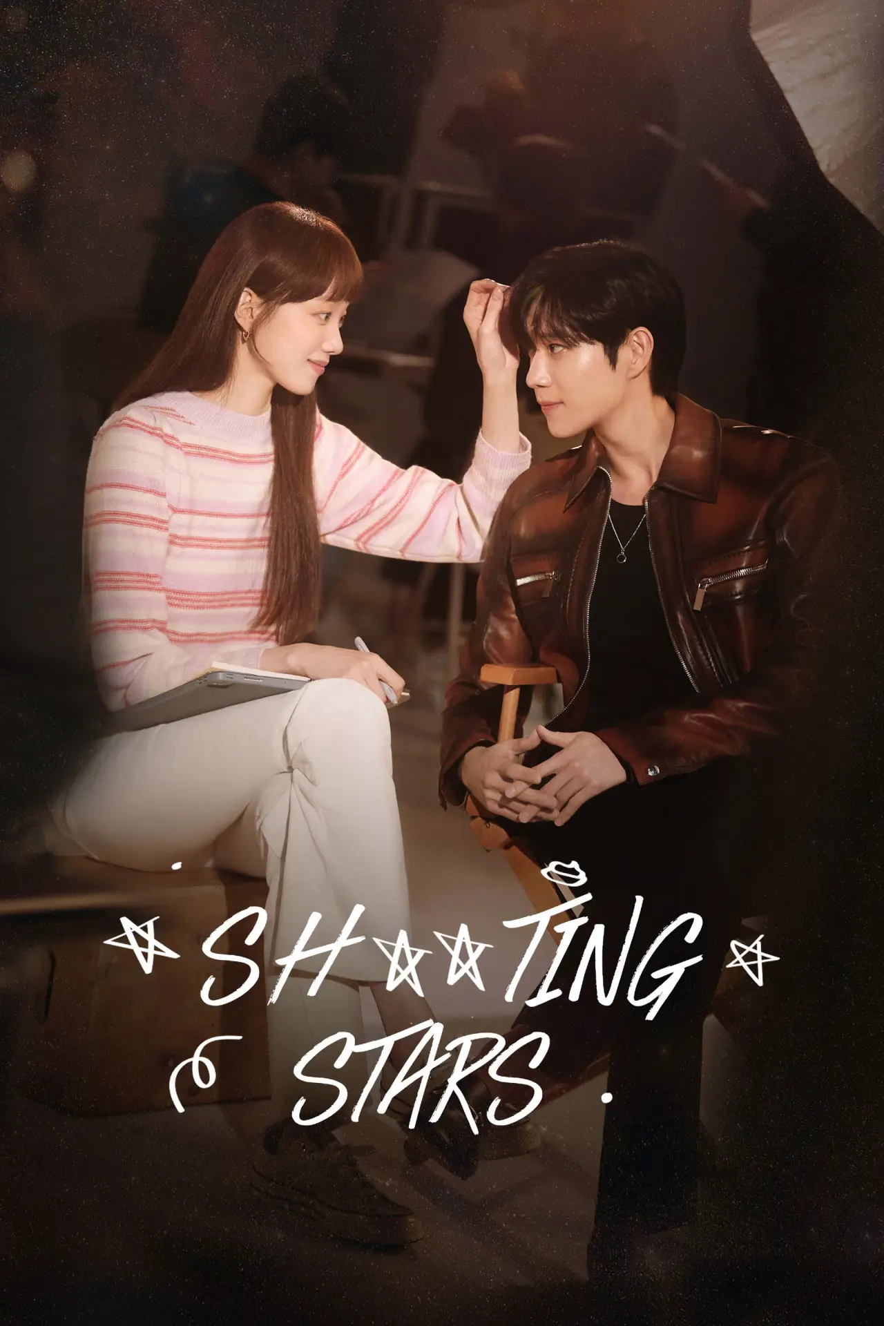 Plakat serialu "Shooting Stars"