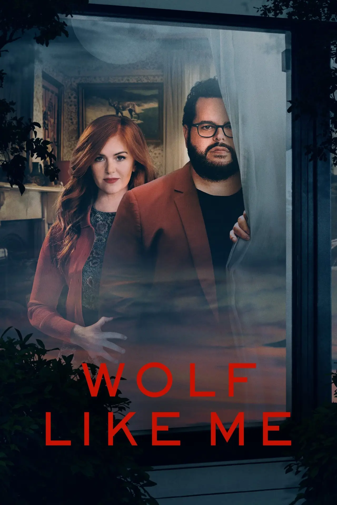 Plakat serialu "Wolf Like Me"