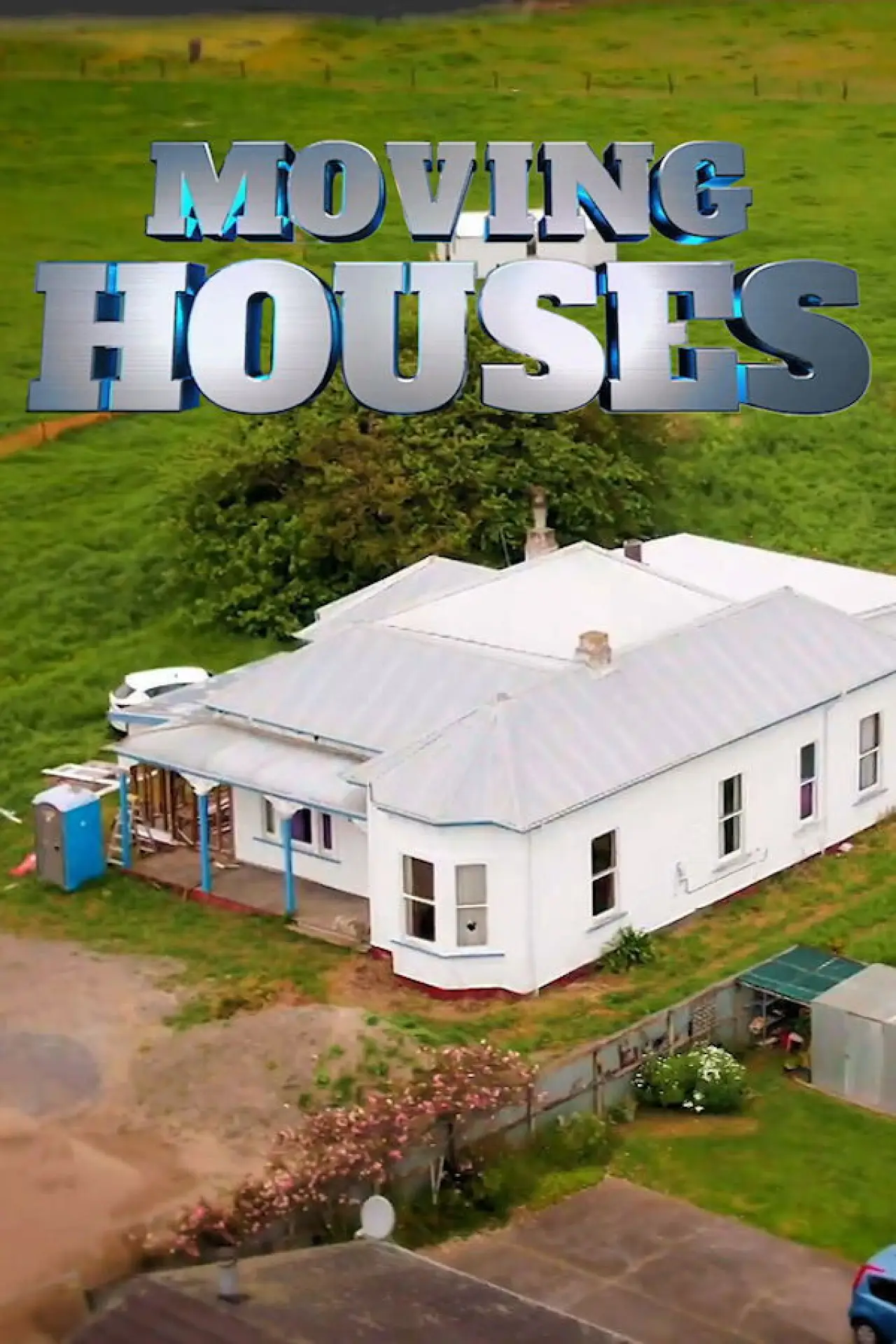 Plakat serialu "Moving Houses NZ"