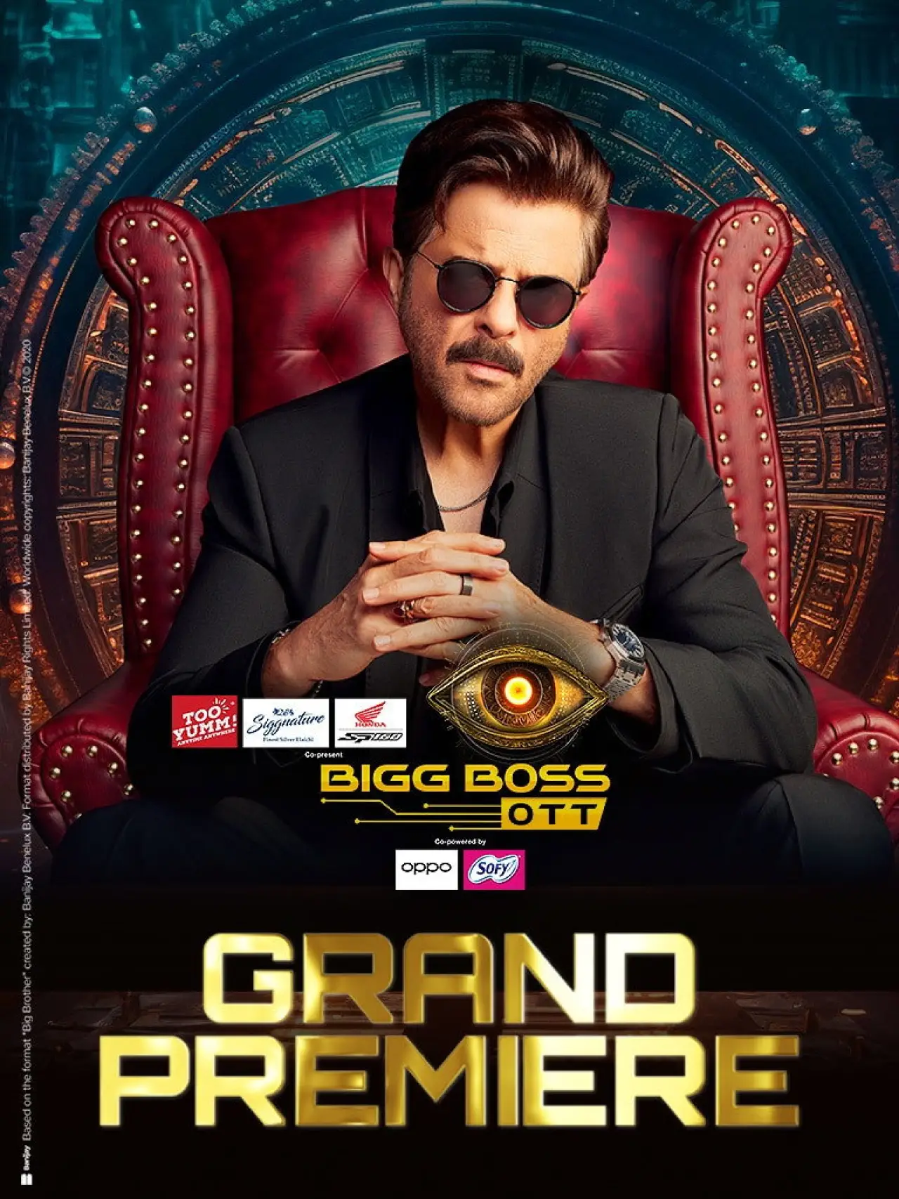 Постер к сериалу "Bigg Boss OTT"