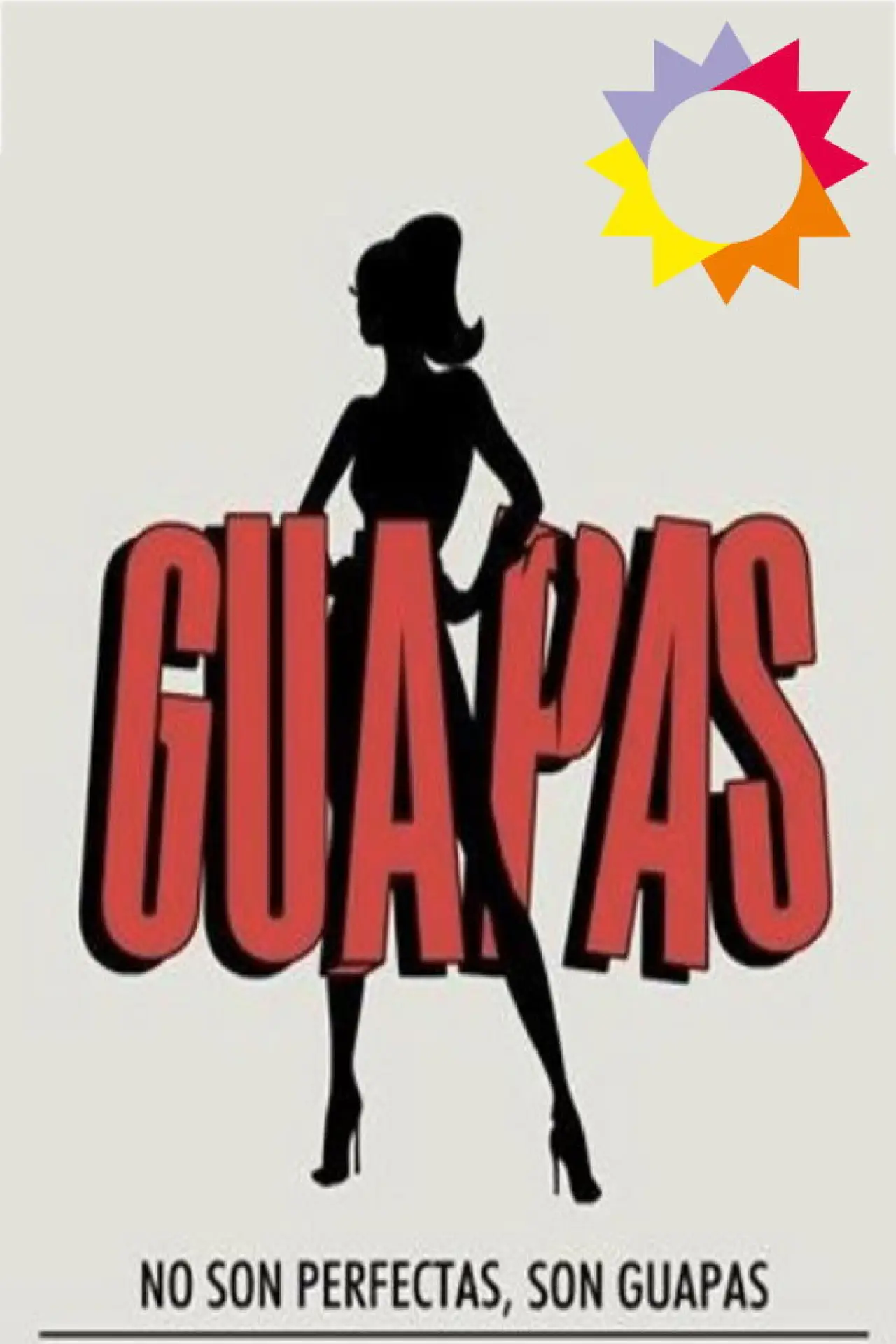 Plakat serialu "Guapas"