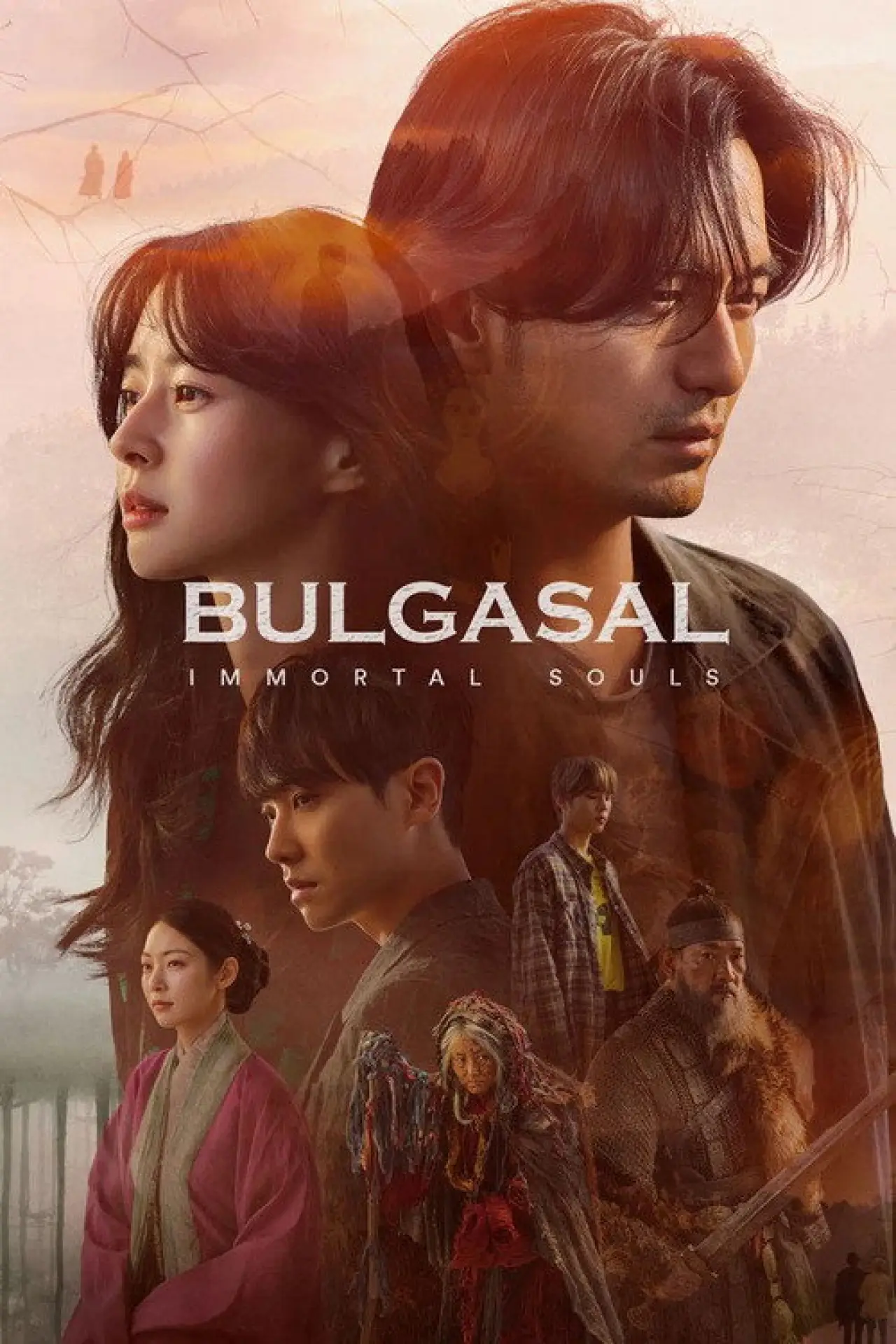 Plakat serialu "Bulgasal: Nieśmiertelni"