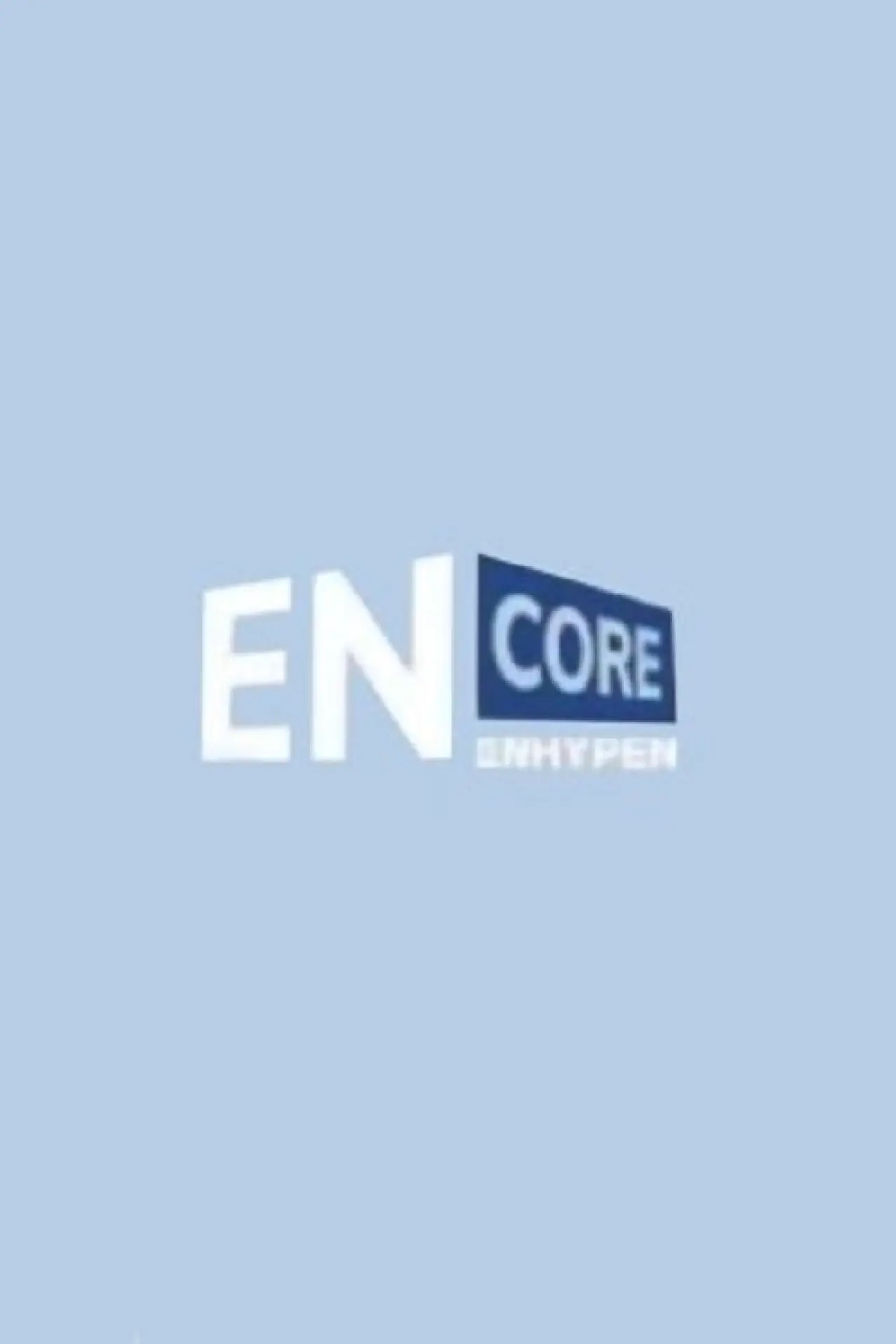 Plakat serialu "EN-CORE"