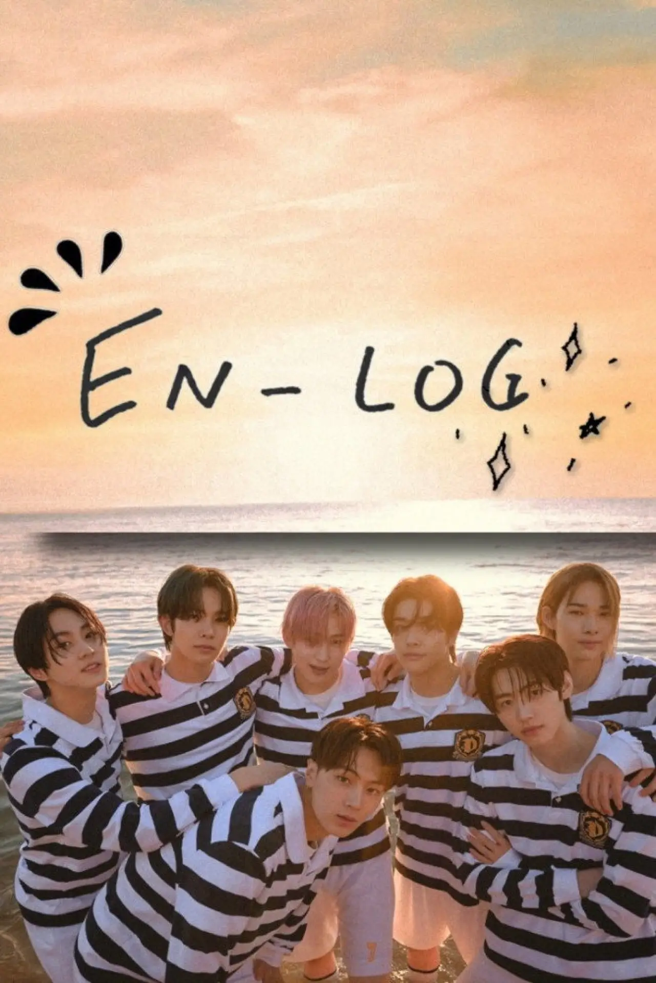 Plakat serialu "EN-loG"