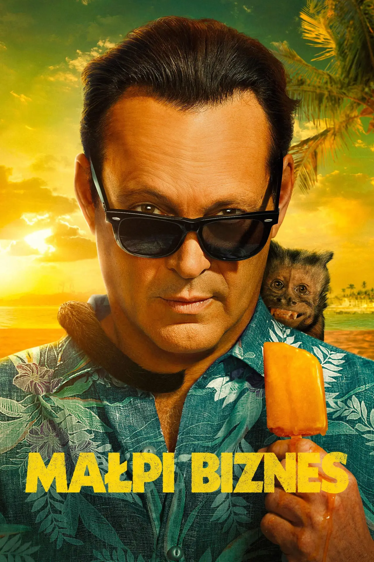 Постер к сериалу "Małpi biznes"