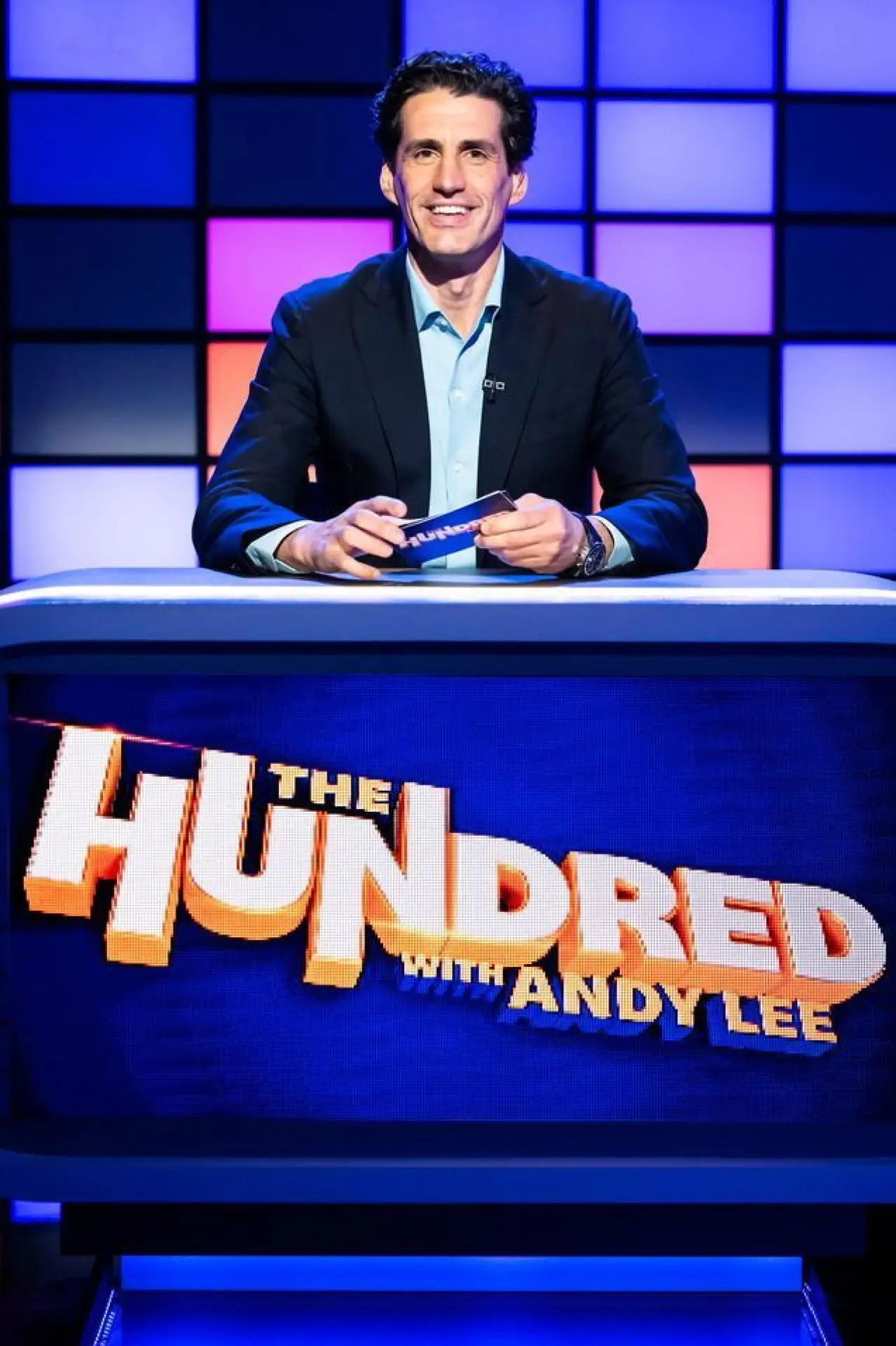 Plakat serialu "Setka z Andym Lee"