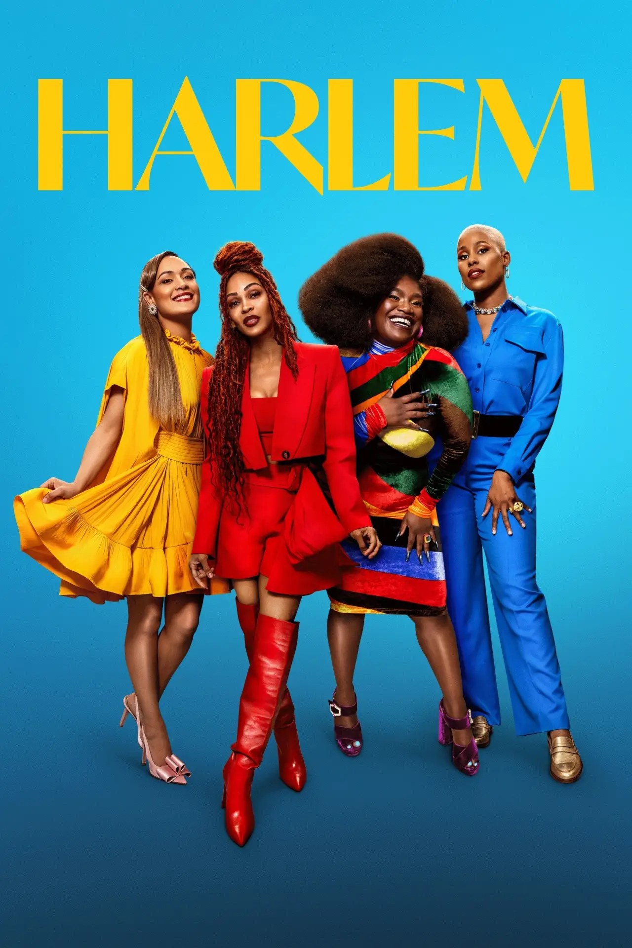 Постер к сериалу "Harlem"